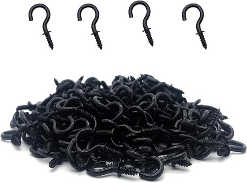 100 pcs small screw - small, hooks