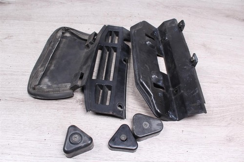 Set engine cover - , radiator