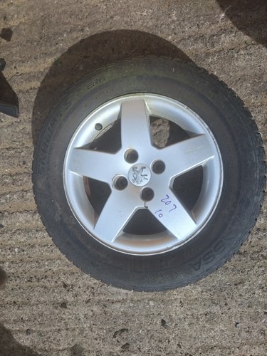 2010 peugeot 207 inch alloy - peugeot,