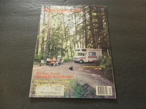 Motorhome life sep 1980 - motorhome,