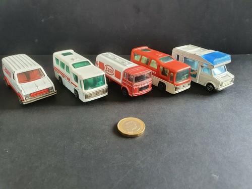 Majorette esso tanker 100 - tanker, 1/100