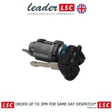 Ignition barrel lock and keys - and,