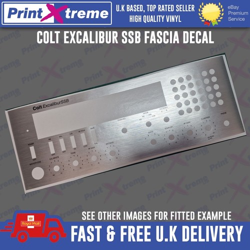 Colt excalibur ssb radio - ssb, cb