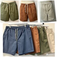 NEXT Mens Elasticated Tie Waist Rugby Shorts Sizes XS-4XL 4 Colours