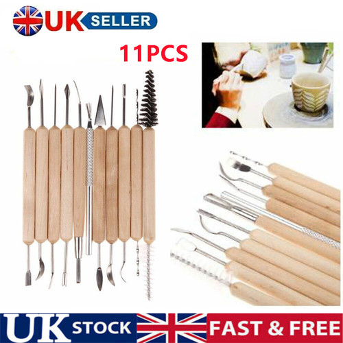 11pcs clay pottery tool - gb,