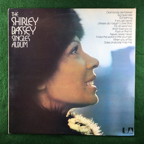 The shirley bassey singles - the,
