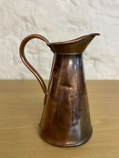 Copper Milk Jug J S & S B Joseph Sankey