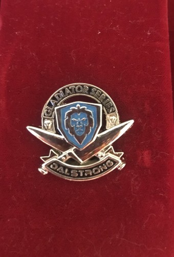 Gladiator series dalstrong pin - gladiator,