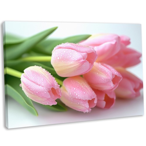 Pink tulip bouquet - pink,