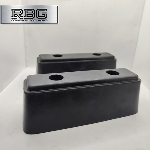 Rubber buffers 190mm heavy - 2x,