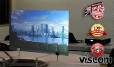 42" Dark Grey Rear Projection Film - Self Adhesive