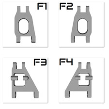 Tamiya Falcon F Parts