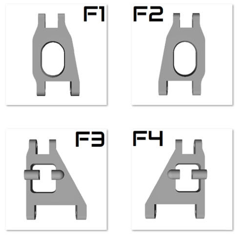 Tamiya falcon parts - tamiya,
