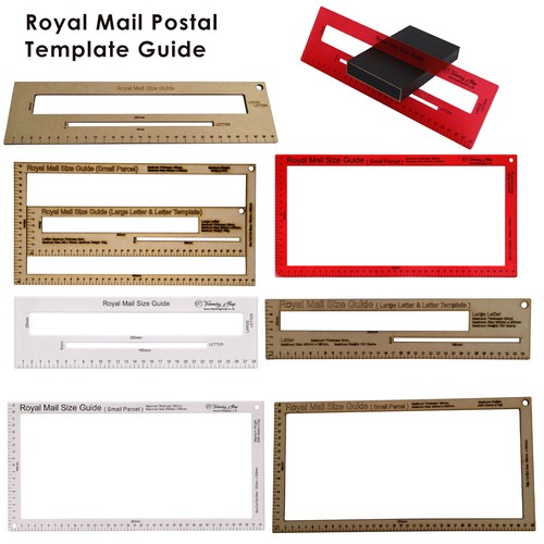 Red white royal mail - white,