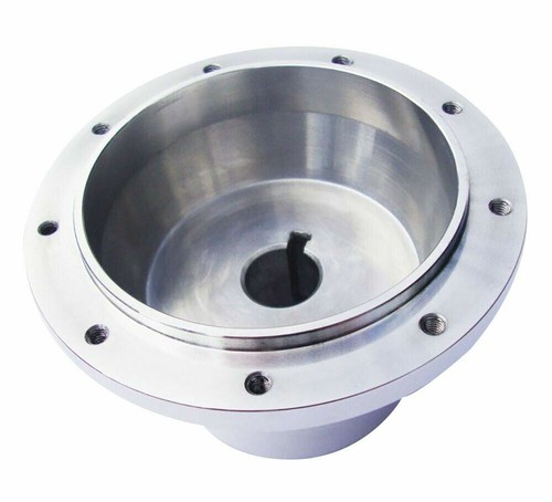Billet aluminium steering - aluminium,
