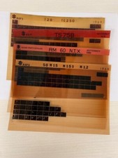 Vintage Suzuki Motorcycle Parts Microfiche
