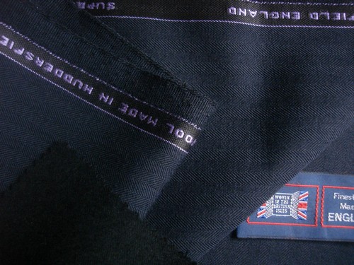 Wool 55 polyester - &,