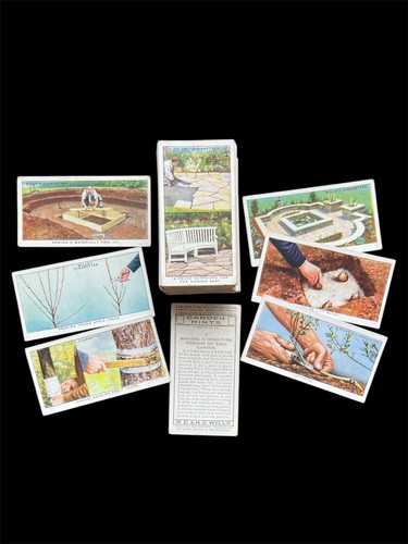 Wills cigarette cards - wills,