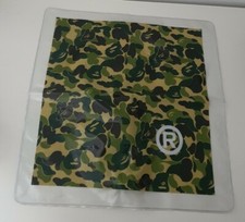 A BATHING APE Camo inflatable pillow camouflage BAPE Very rare Accessory 