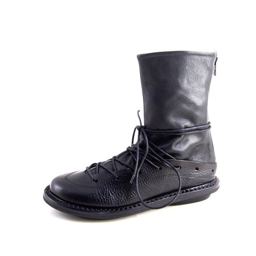 Trippen zeus boots black - f,