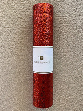 BNWT TALKING TABLES RED