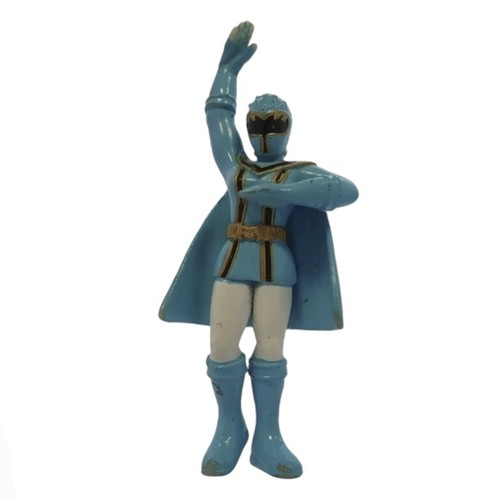 Power rangers blue mini figure - rangers,