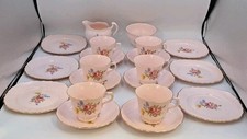 Vintage Royal Vale pink floral