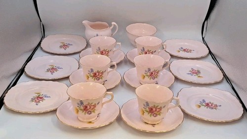 Vintage royal vale pink - vintage,