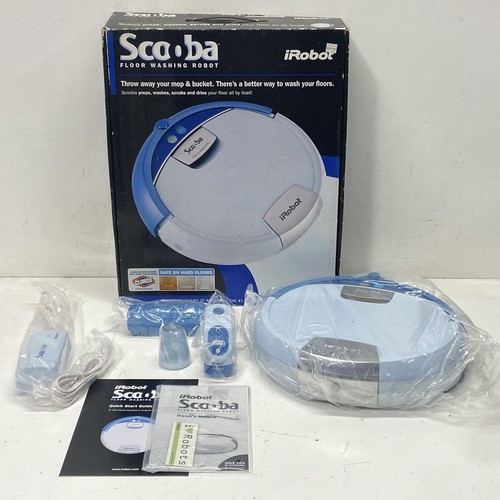 Irobot scooba floor washing - irobot,