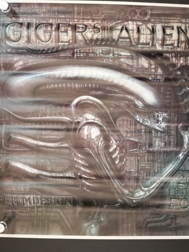 Vintage giger s - giger's, alien