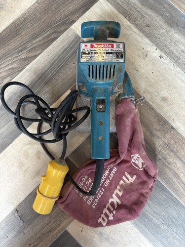 Makita dustless orbital - makita,
