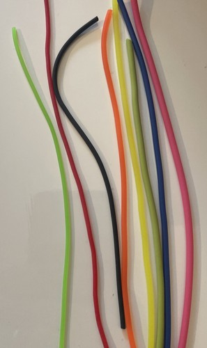 Solid hybrid pole elastic - solid,