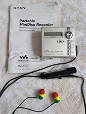 SONY NET MD WALKMAN MZ-N707