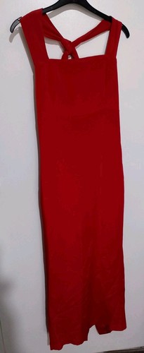 Droopy brown red occasion - droopy,