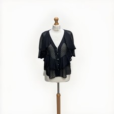 Zara Women’s Ruffle Blouse M