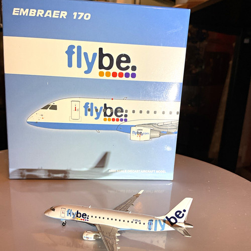 Wings flybe embraer 170 jet - embraer,