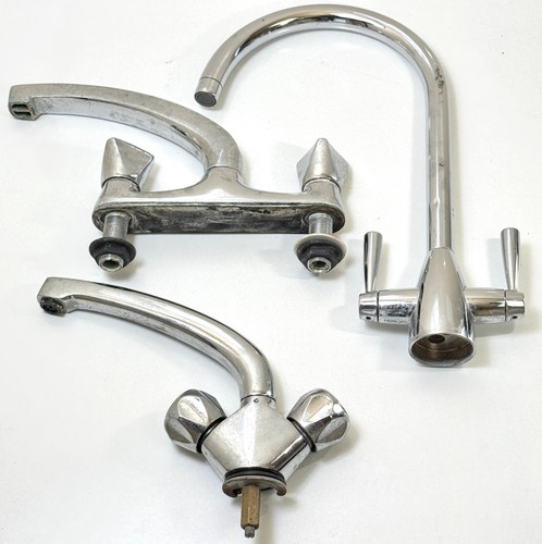 Vintage chrome mixer - chrome,