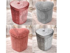 Ottoman Heart Storage Boxes