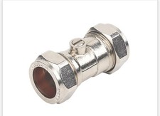 22mm isolating valve. plumbing