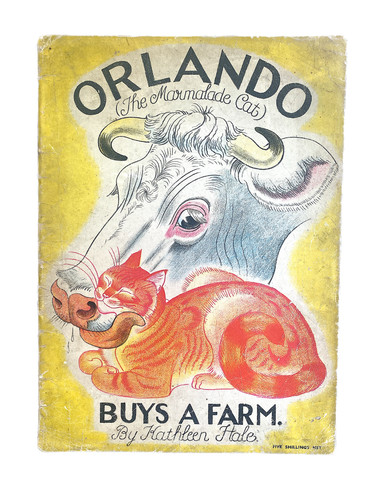 Orlando the marmalade cat 1942 - the,
