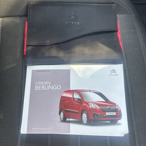 Citroen berlingo hand book - citroen,