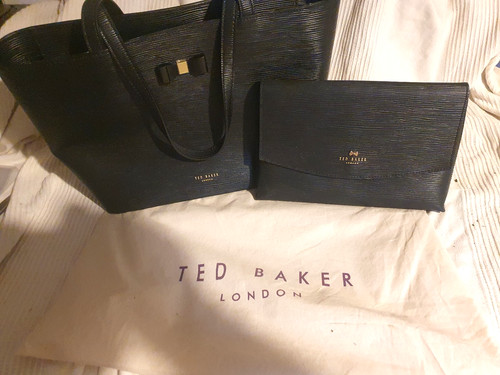 Ted baker handbag - handbag, with