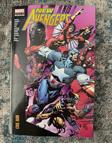New avengers modern era epic - avengers,