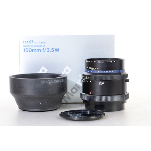 Mamiya sekor 150 - 3.5/150, w