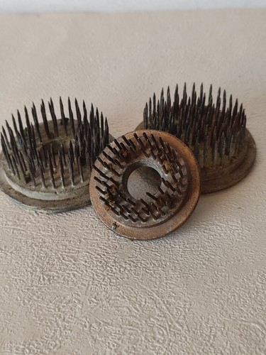 Vintage lead base metal - 3, x