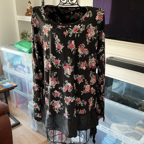Collection black floral - m&s,