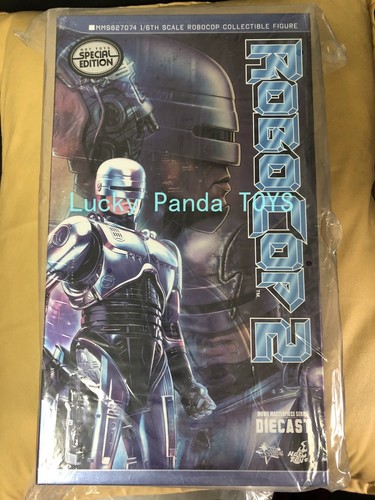 New hot toys mms827d74 - new, robocop