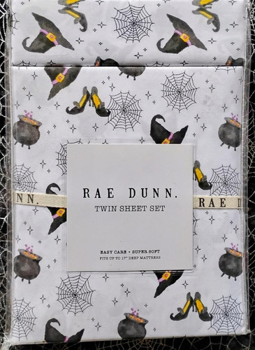 Rae dunn halloween twin - twin, sheet