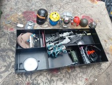 Box Whit Assessoris Action Man Figure