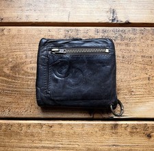 AllSaints Mens Vintage Leather